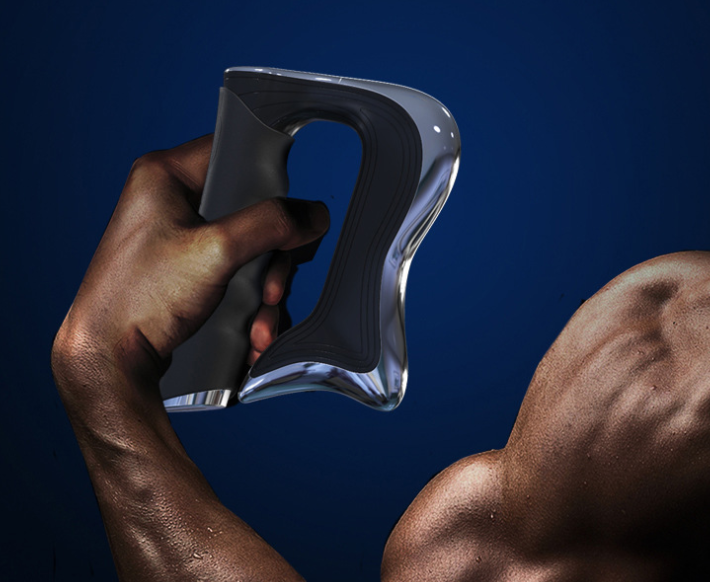 Myofascial Microcurrent Deep Tissue Relieving Massager