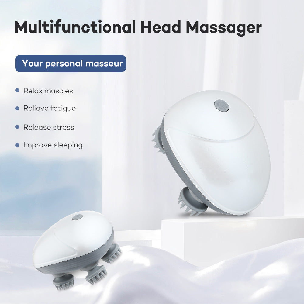 CaputRelax: Revolutionary Head Massager