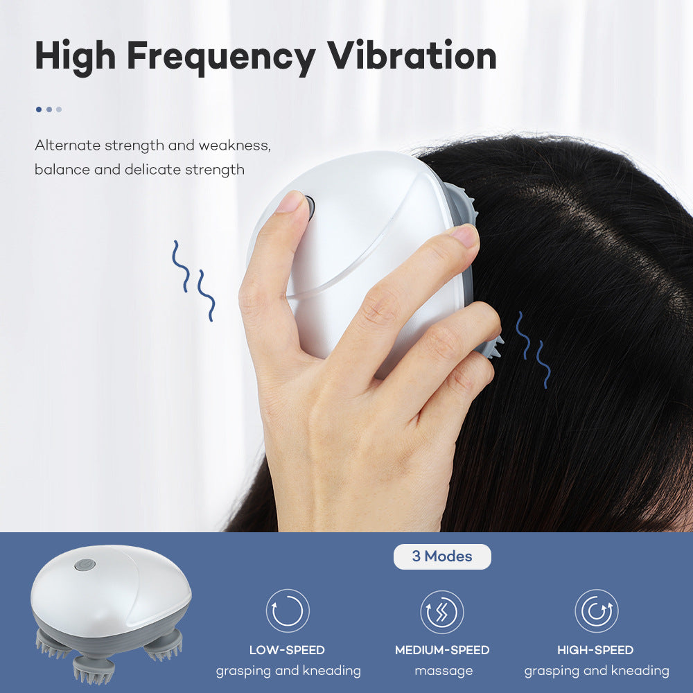CaputRelax: Revolutionary Head Massager
