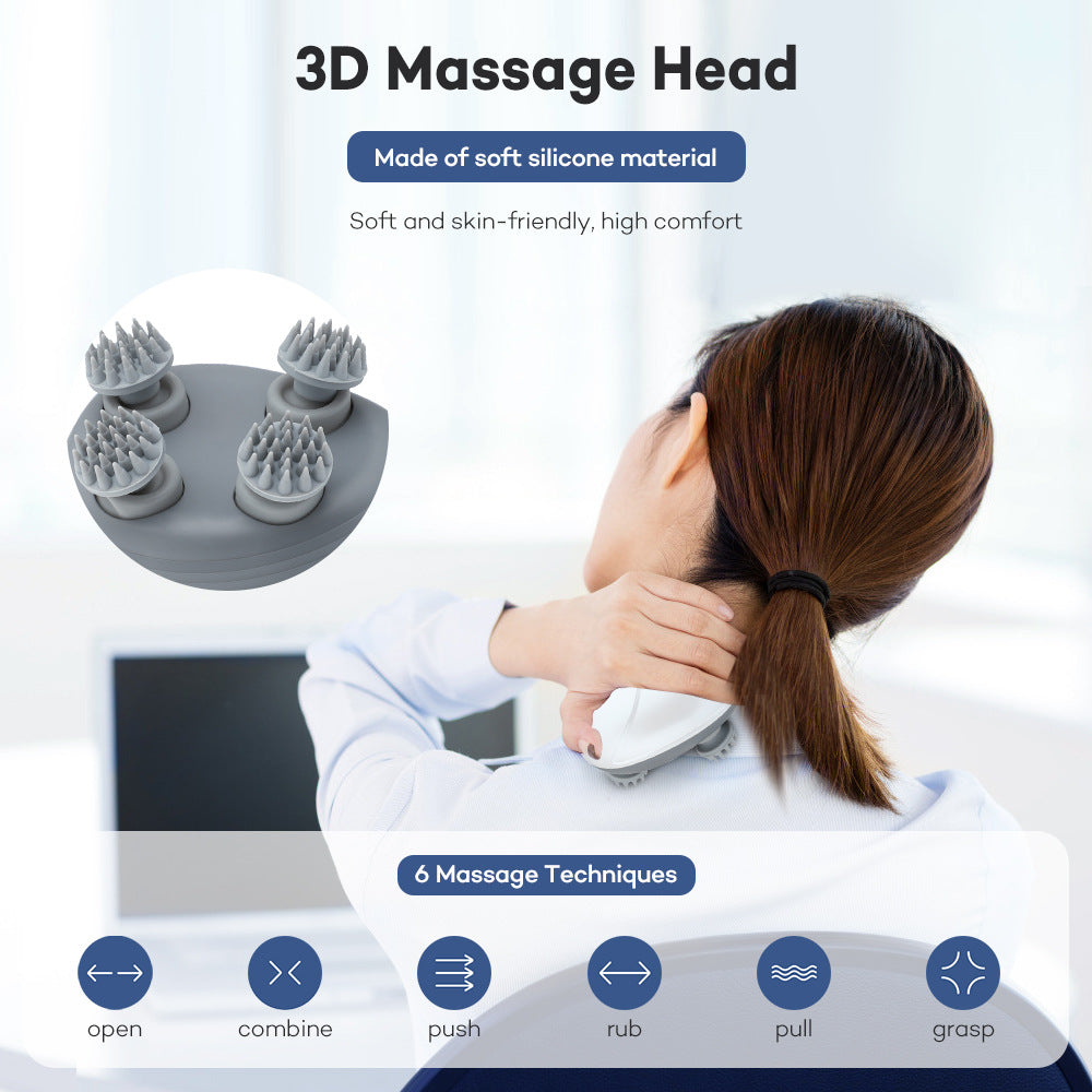 CaputRelax: Revolutionary Head Massager