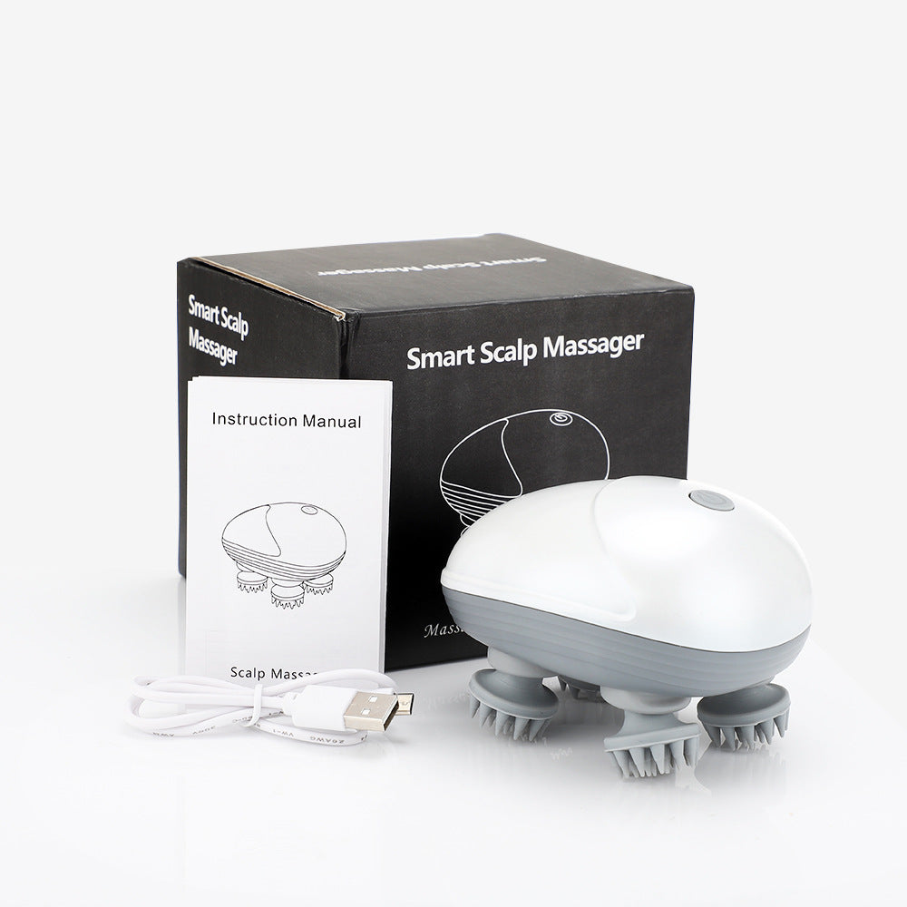 CaputRelax: Revolutionary Head Massager