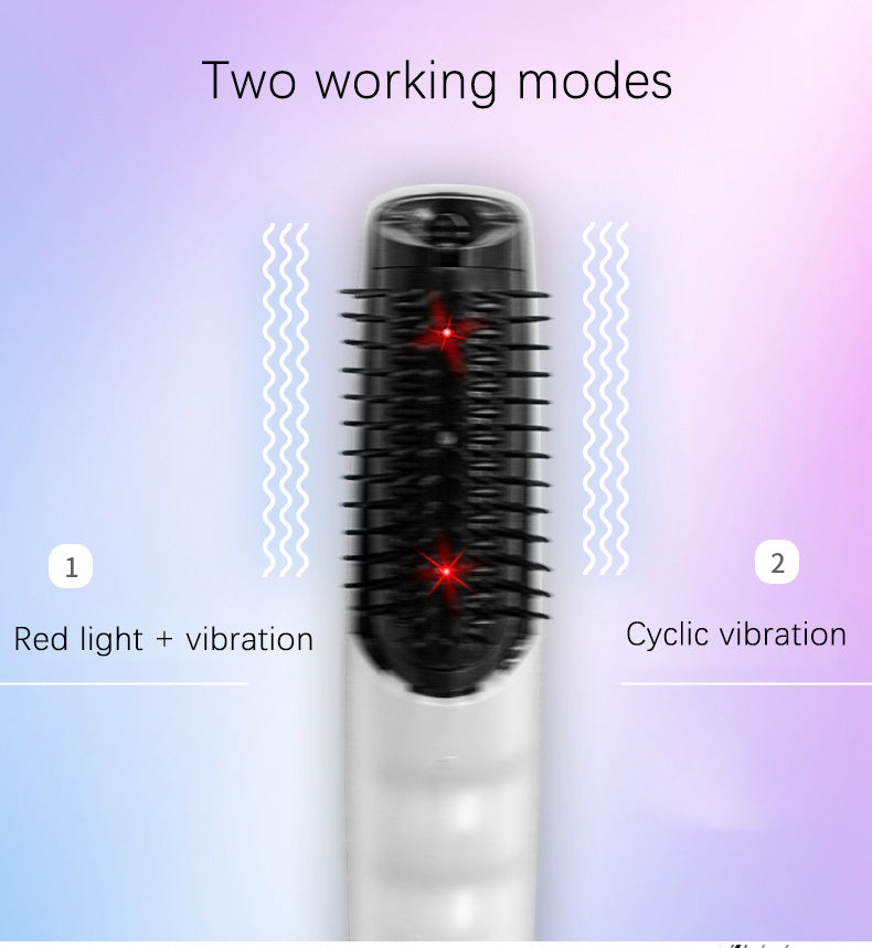 LED Infrared Massage Comb