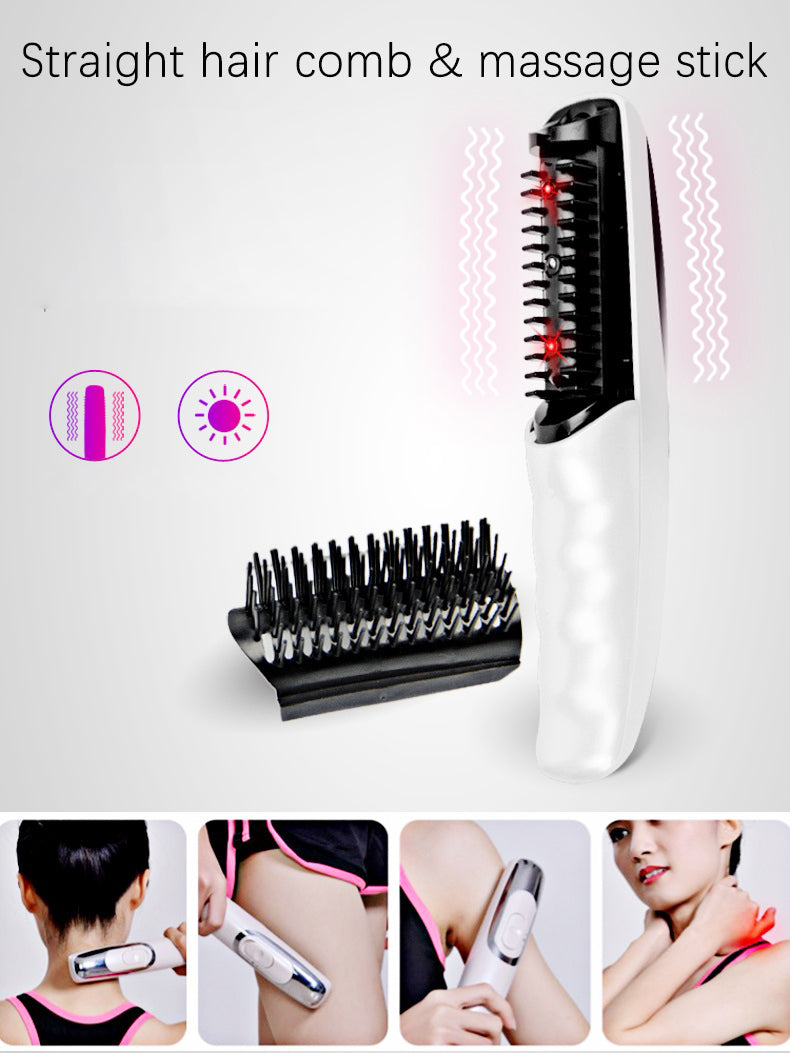 LED Infrared Massage Comb