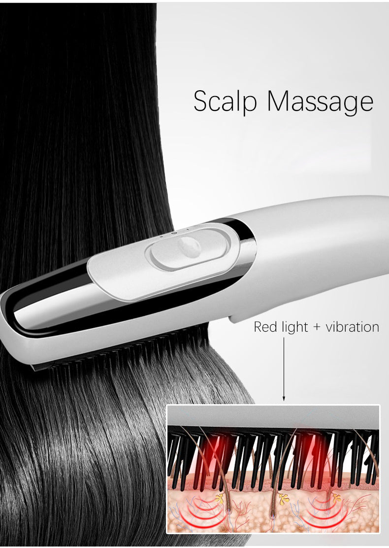 LED Infrared Massage Comb