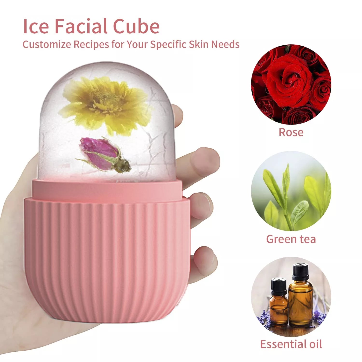 Silicone Mould Face MassagerOhya™ Facialis Silicone Mold Massager: Premium Upgrade for Radiant Skin
