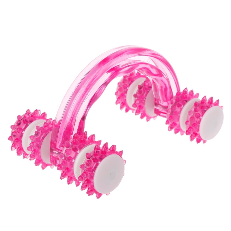 Eight Roller Wheels Rainbow Lunar Rover Vehicle Massager