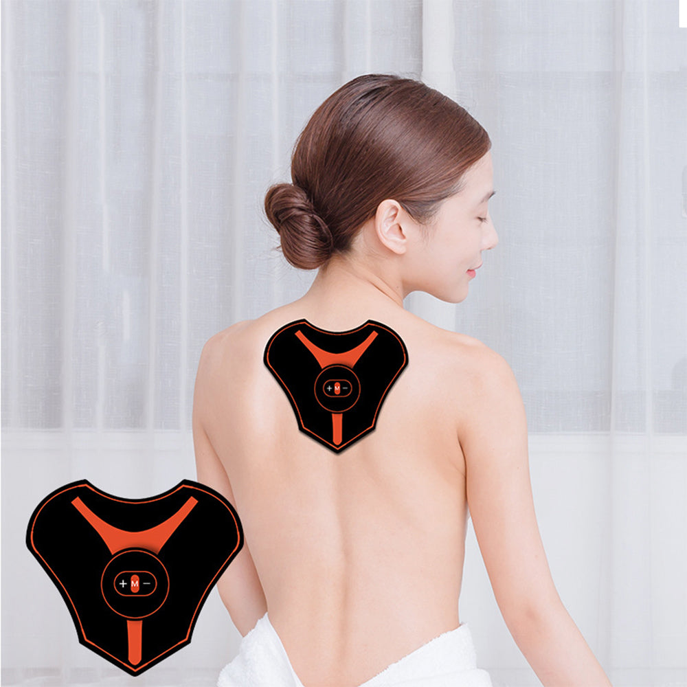 Multifunctional post intelligent neck massager