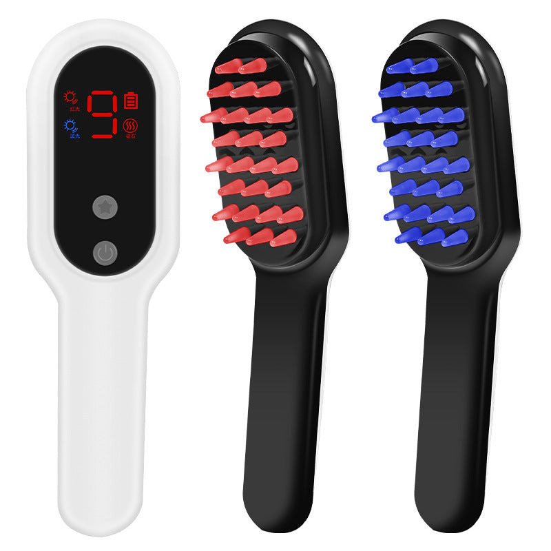 Physiotherapy Hair Comb Head Massager