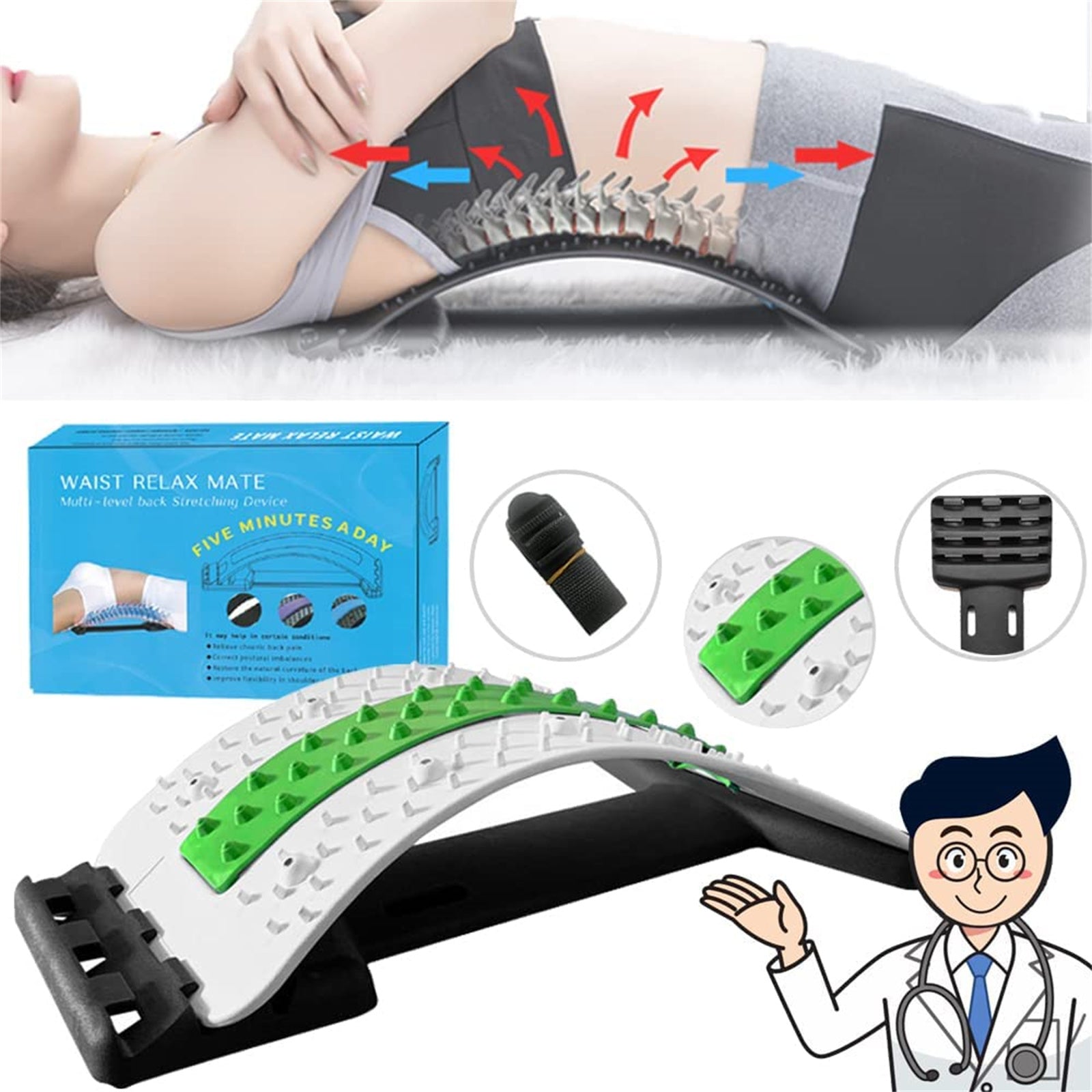 Back Pain Relief Device