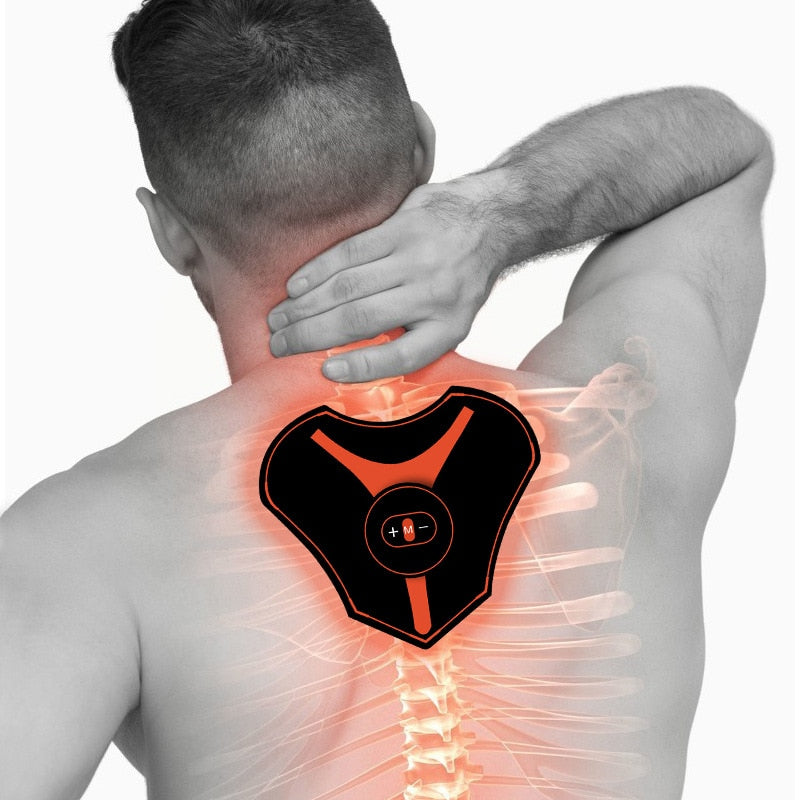 Multifunctional post intelligent neck massager