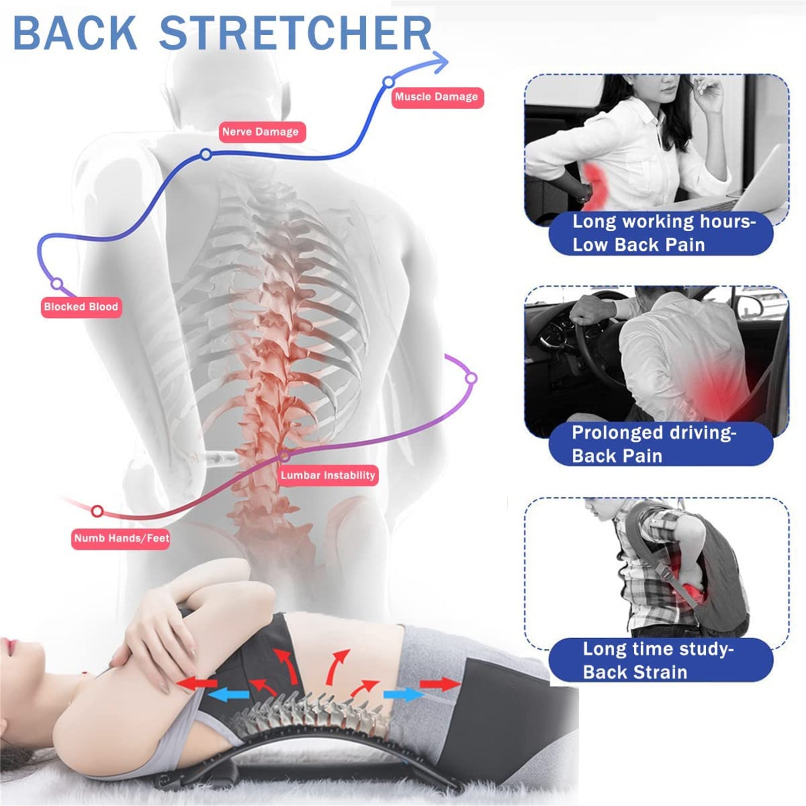 Back Pain Relief Device