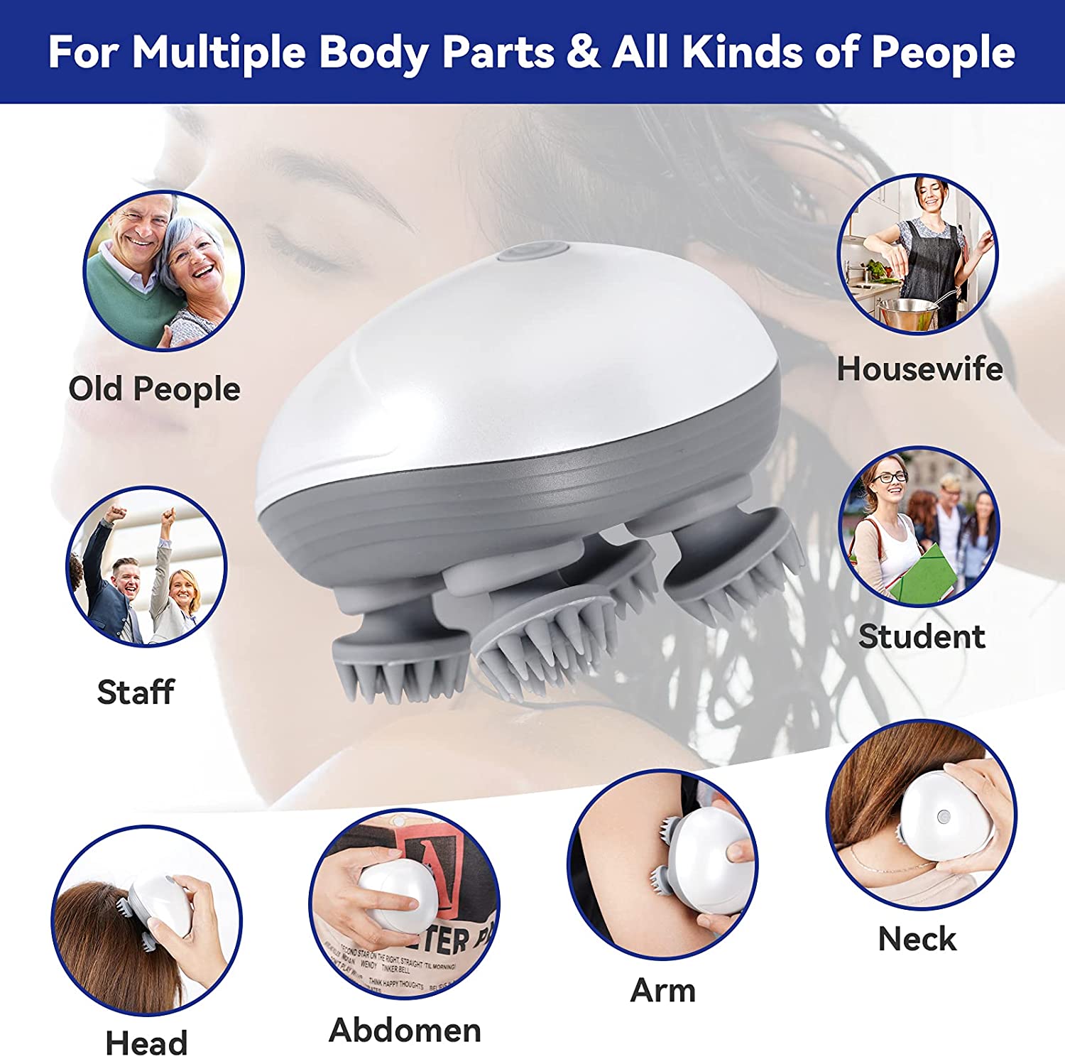 New Full Body Physiotherapy Vibration Massage