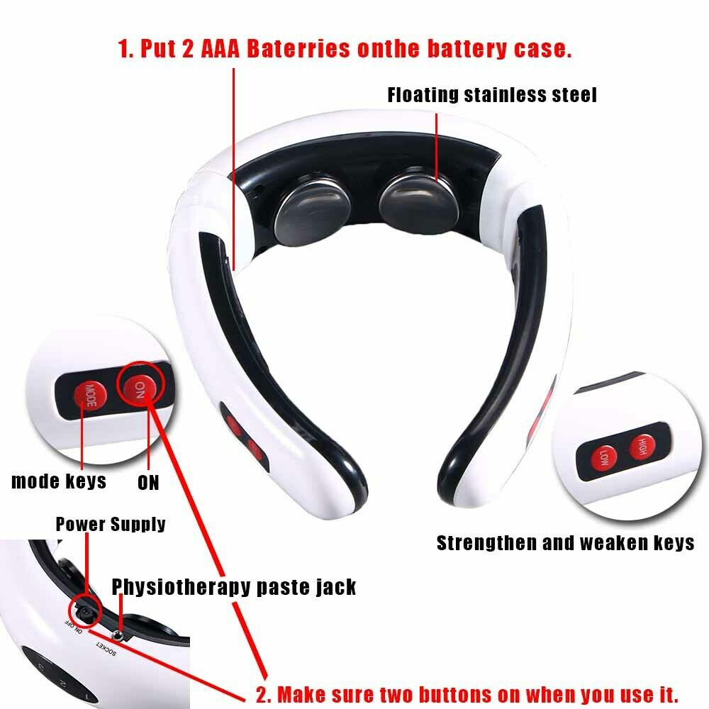 Neck Magnetic Massager