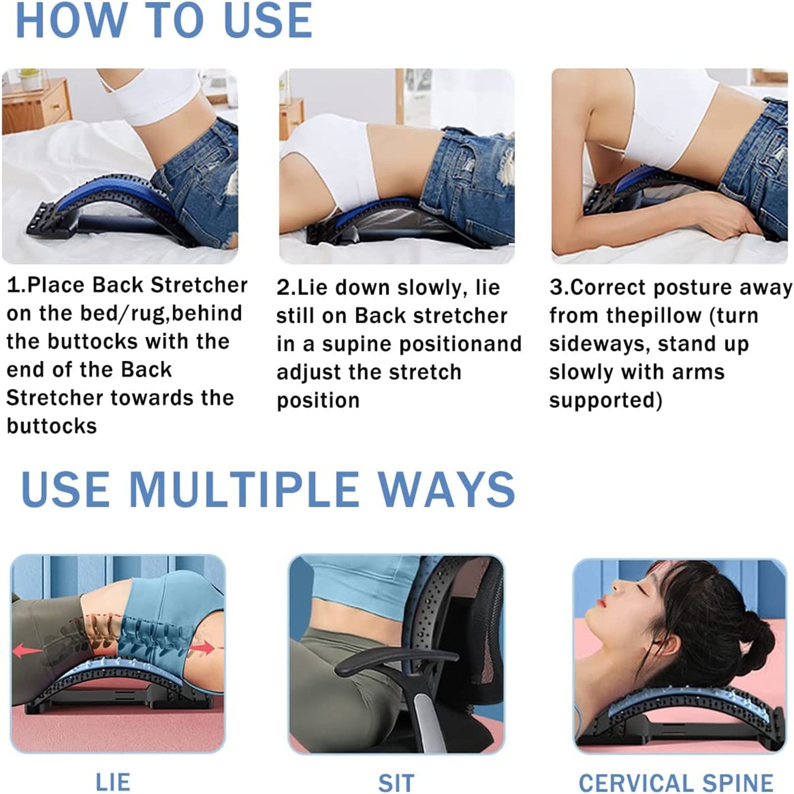 Back Pain Relief Device